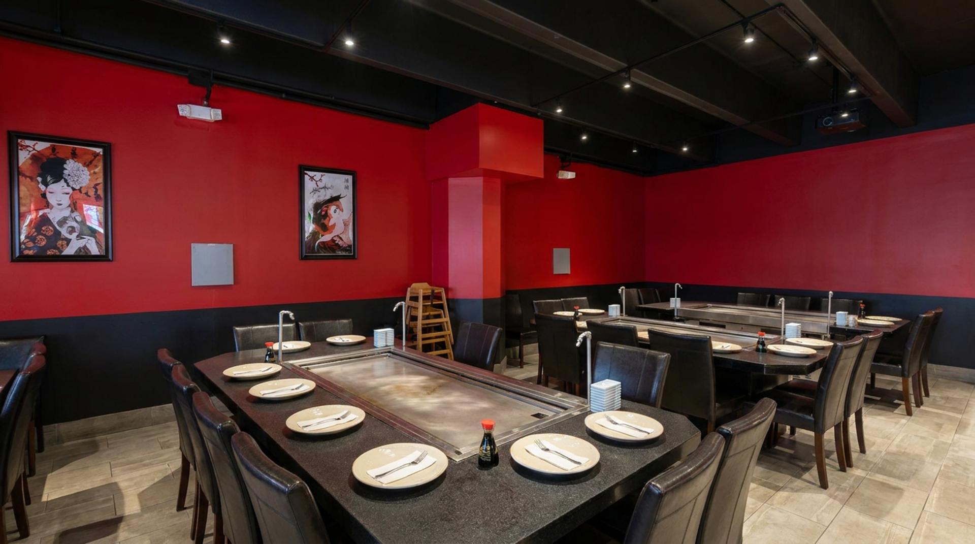 Reservations and walk-ins