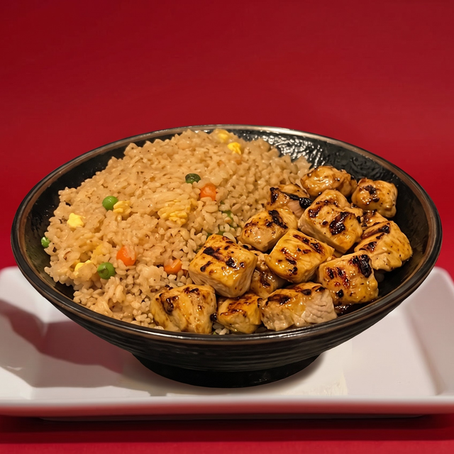Chicken Fried Rice.